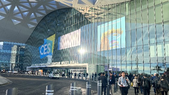 钱柜777科技参加CES 2024国际消费电子产品展览会