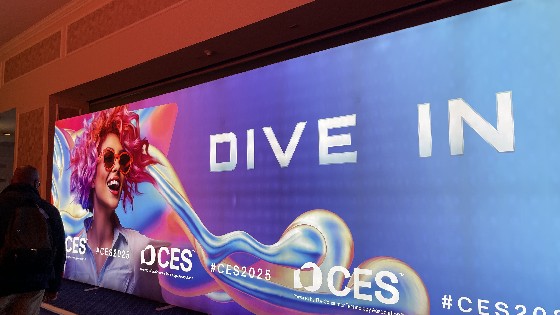钱柜777科技现身CES 2025展会观摩交流